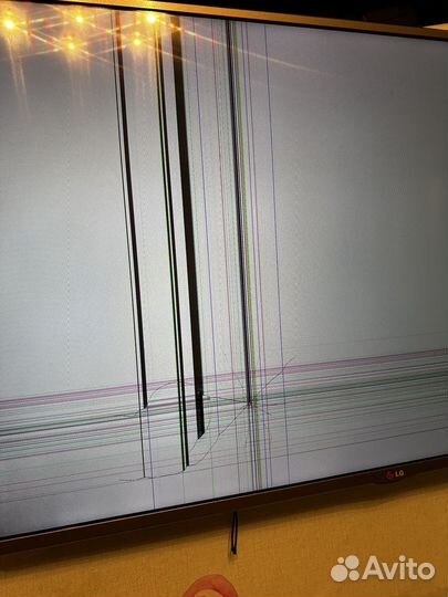 Телевизор lg 42 дюйма на запчасти