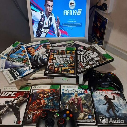 Xbox 360 прошит