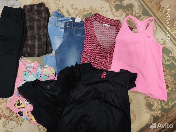 Вещи пакетом для девочки 164