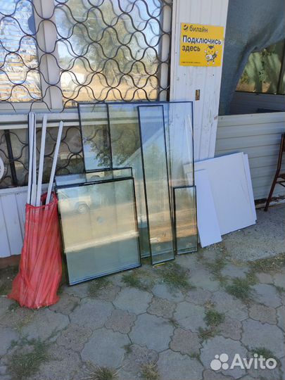 Пластиковые двери пвх бу