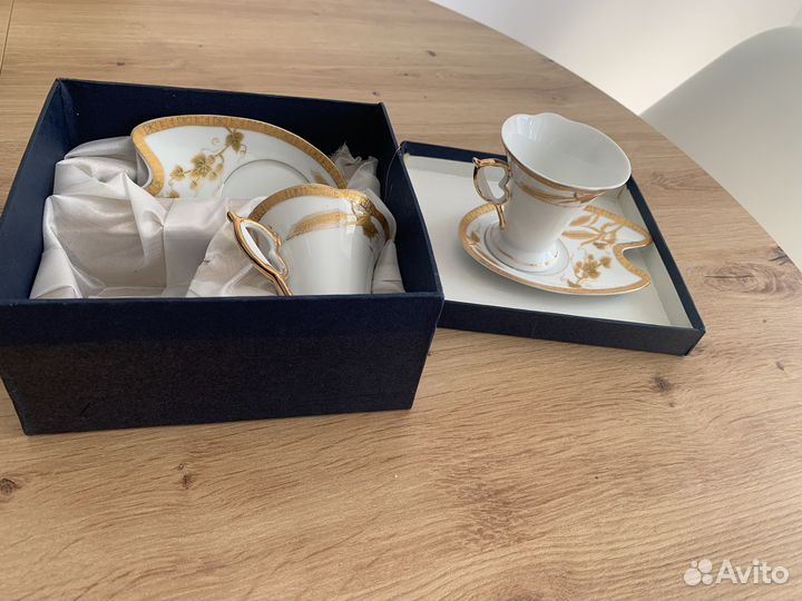 Подарочный Кофейный сервиз