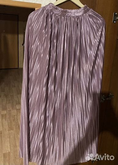 Юбка переливающася