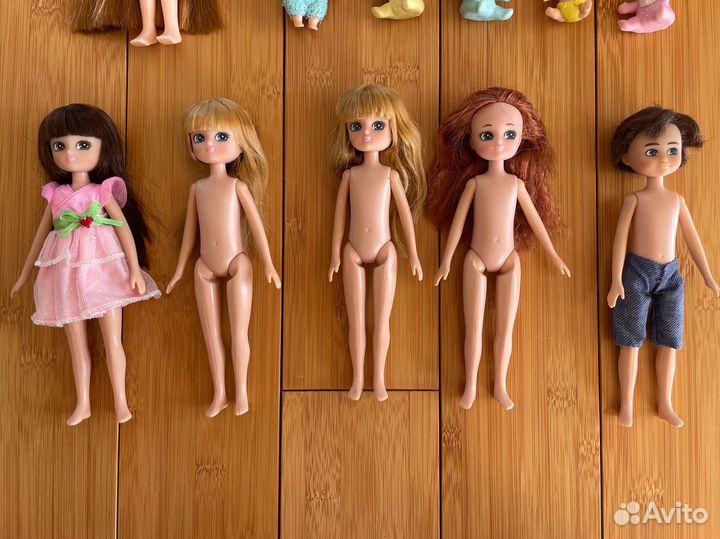 Куклы Licca и Lottie