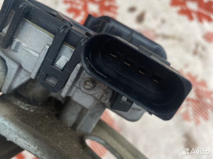 Opel astra h тропеция дворников с мотором