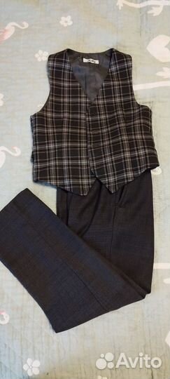 Школьная форма для мальчика 128