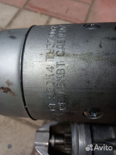 Новые стартера Газ, Паз