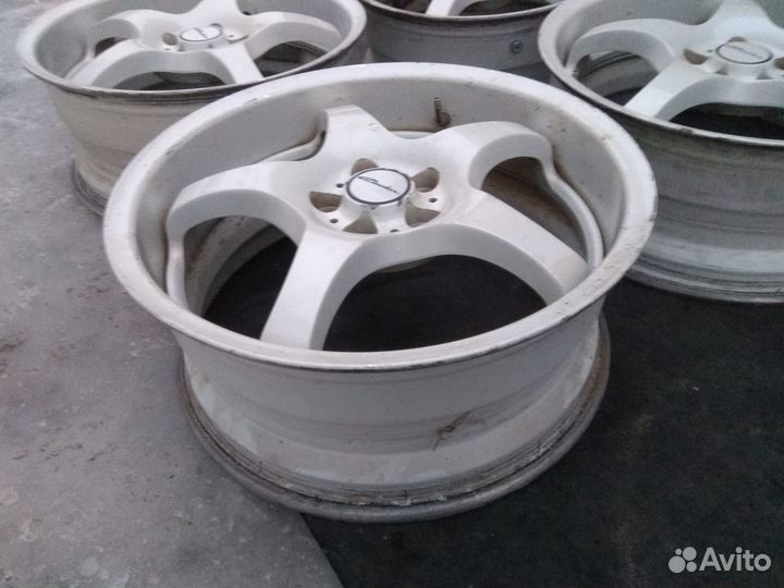 Кованные диски R17 5x100 Enkei Circlar