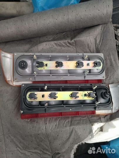 Задние фонари москвич 2141