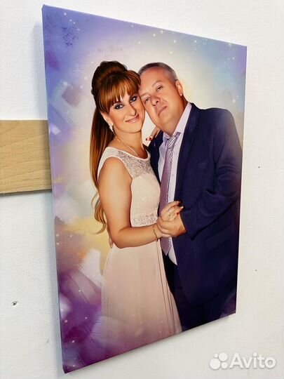 Печать на холсте по фото, печать картин на холсте