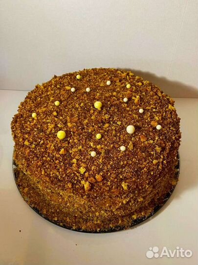 Наполеон торт. Домашние торты