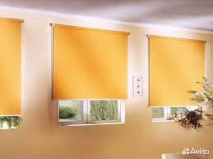 Рулонные жалюзи модель Сиде 01-22