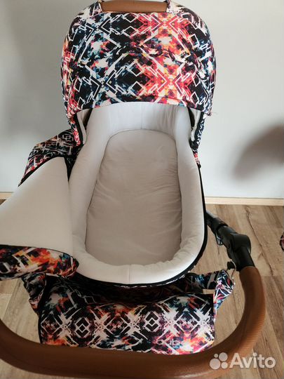 Детская коляска bexa cub 2 в 1