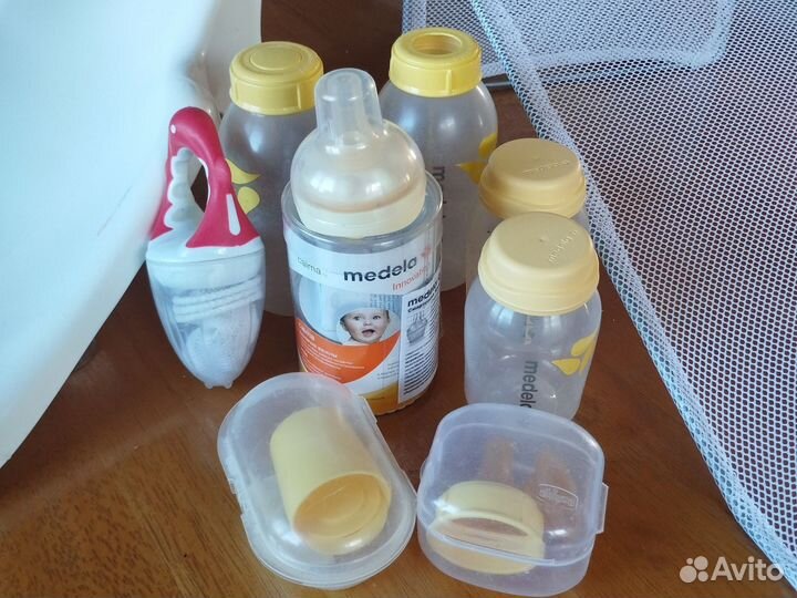 Бутылочка medela