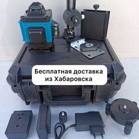 Аккумуляторный лазерный уровень Makita 4D (Арт.141