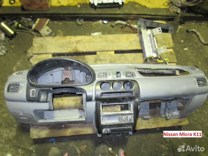 Торпедо на Nissan Micra (Ниссан Микра) K11