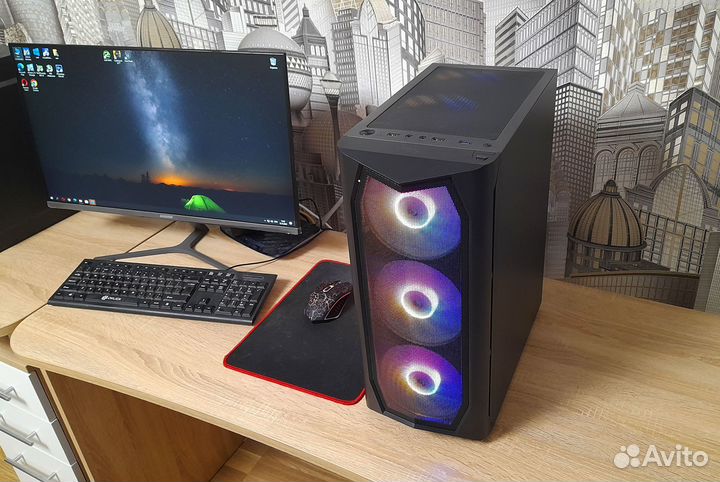 Ryzen 5 4500\ RTX 2060 Super\ 16 DDR4\ SSD m2 1Tb