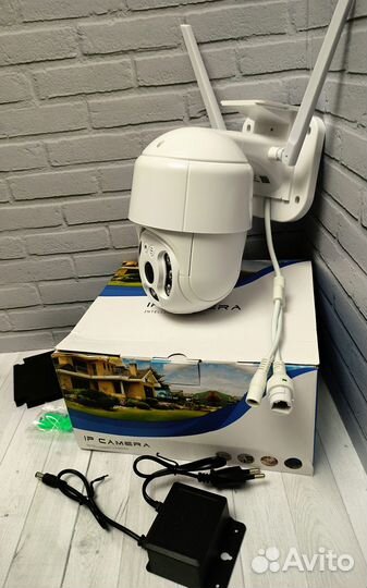 Купольная уличная камера видеонаблюдения wifi Yoos