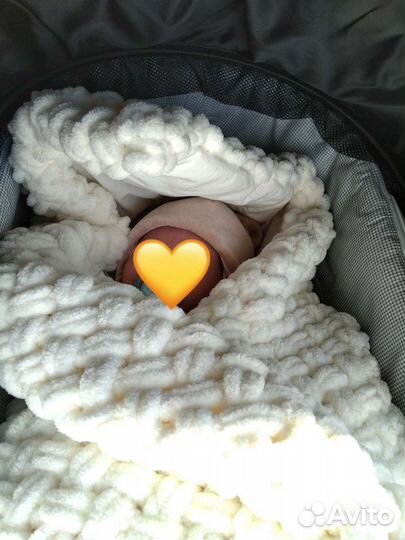 Плед/конверт/одеяло на выписку для ребёнка