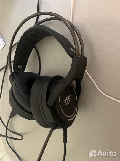 Наушники игровые dexp hell fire GH200