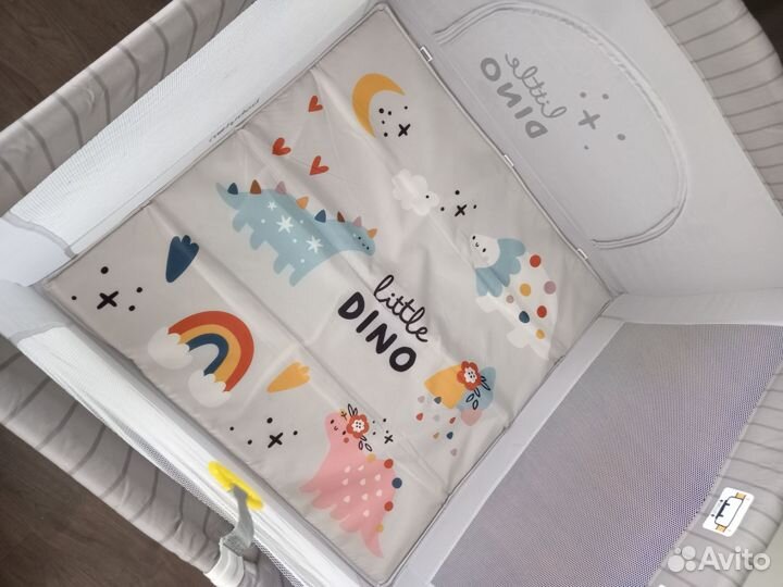 Манеж Babyton circus grey