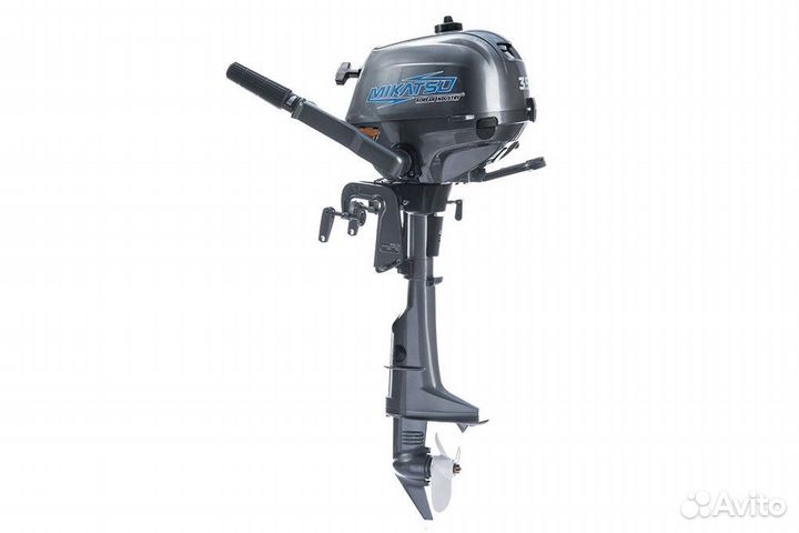 Лодочный мотор Mikatsu MF 3.5 FHL Гарантия 10 лет