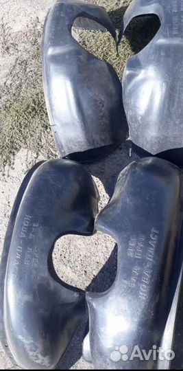 Подкрылки на киа спектра