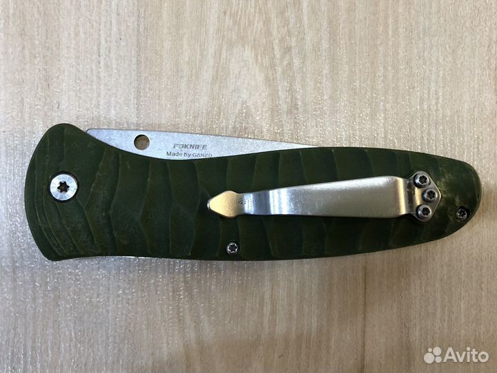 Нож туристический f3 knife made by ganzo