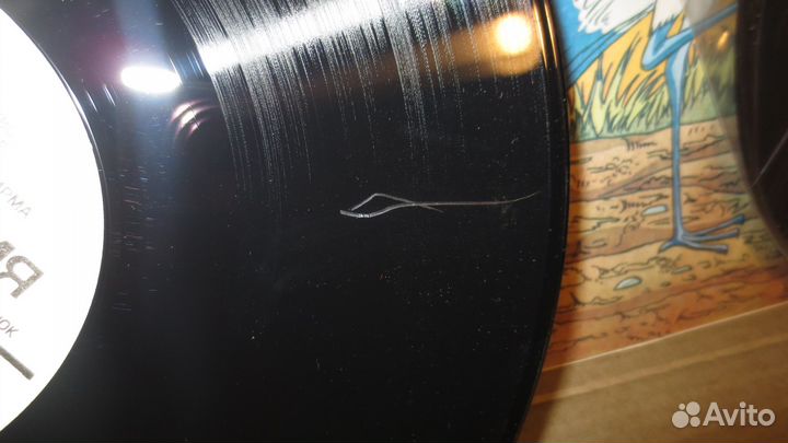 Грампластинка серебристый поясок (2 LP)