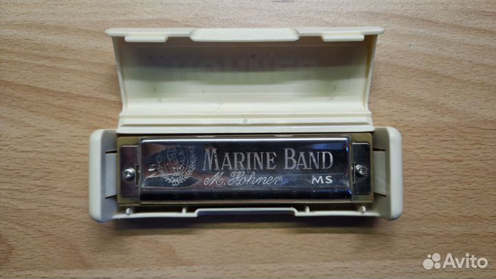 Губная гармошка hohner marine band