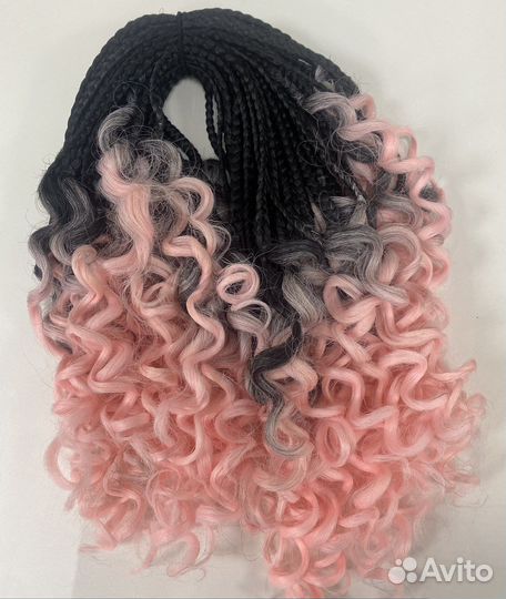 Афрокосы де компект, актуальное наличие