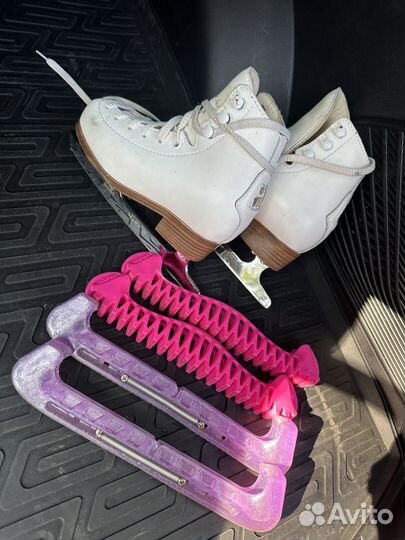 Коньки фигурные Wifa Prima Set 27 LL