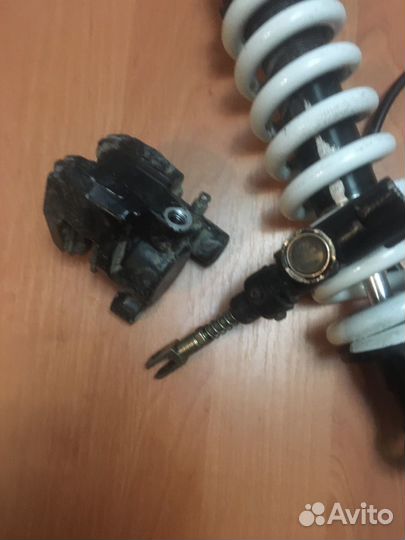 Запчасти для питбайка