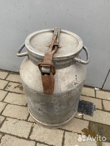 Фляга алюминиевая под воду 50 литров