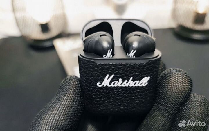 Наушники marshall minor 3