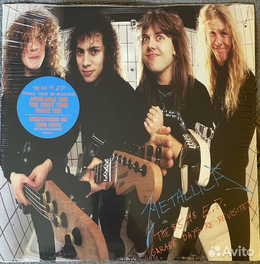 Metallica – The 5.98 EP: Garage Days Re Revisited