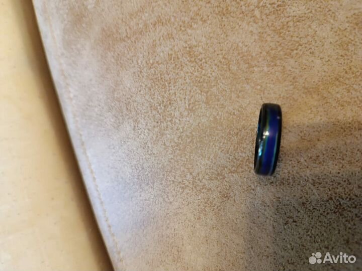 Кольцо из оникса, р-р 21