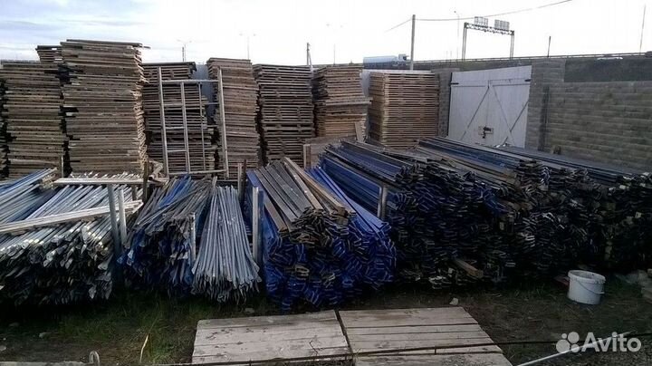 Леса строительные (дхв) 6х10 метра без настилов