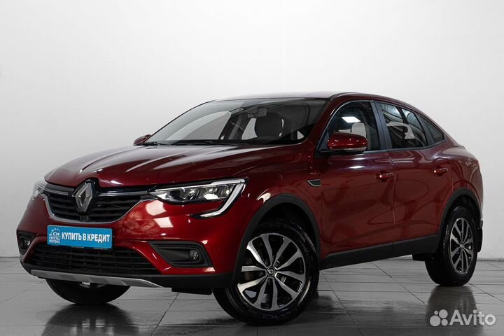 Renault Arkana 1.6 МТ, 2021, 30 200 км