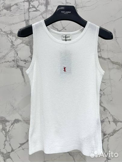 Майка saint laurent