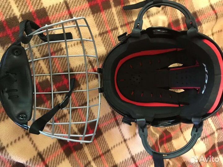 Шлем хоккейный ccm