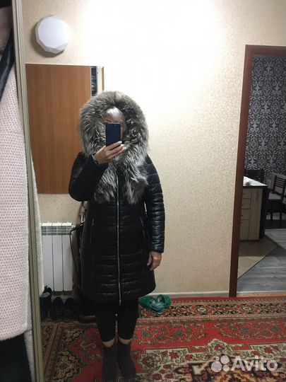 Пехора женская с чернобуркой