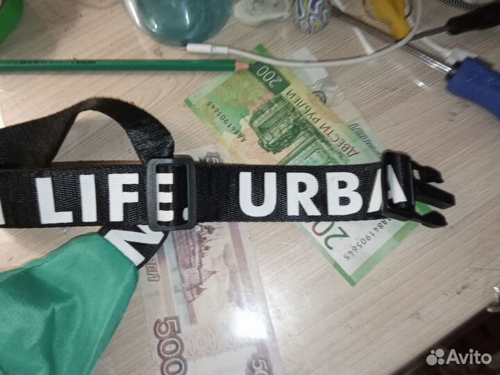 Сумка бананка