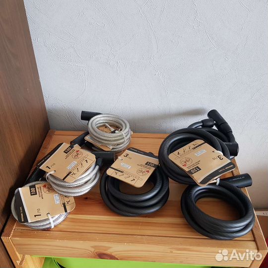 Велозамок с ключом btwin