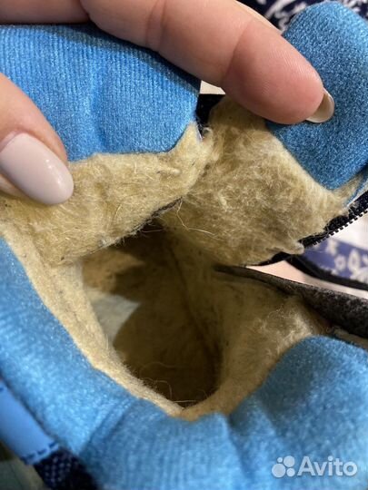 Зимние ботинки