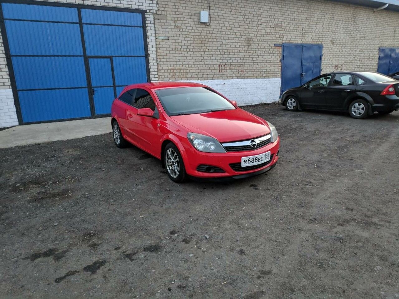 Opel Astra GTC: фото владельца