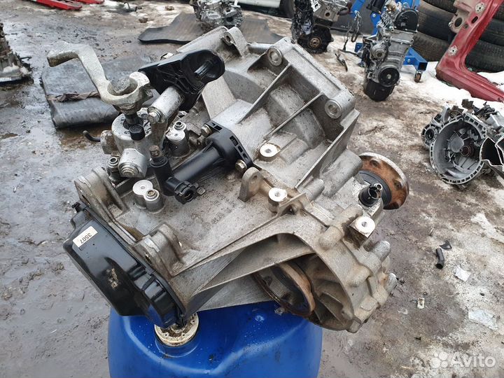 МКПП коробка LMG Skoda Fabia 2 1.2 turbo CBZ cbzb