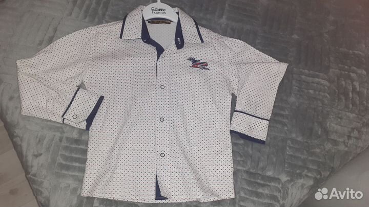 Рубашка для мальчика 104р-р