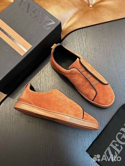 Кеды Zegna