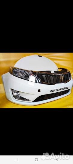 Бампер Kia Rio 3 2011+