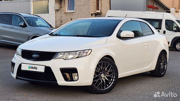 Kia Cerato 1.6 AT, 2012, 260 000 км